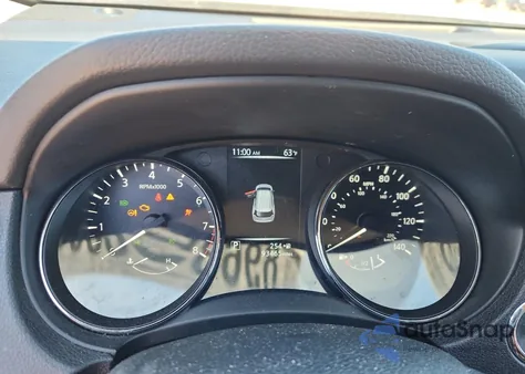 2017 Nissan Rogue S from USA, damaged, VIN 5N1AT2MT3HC783574